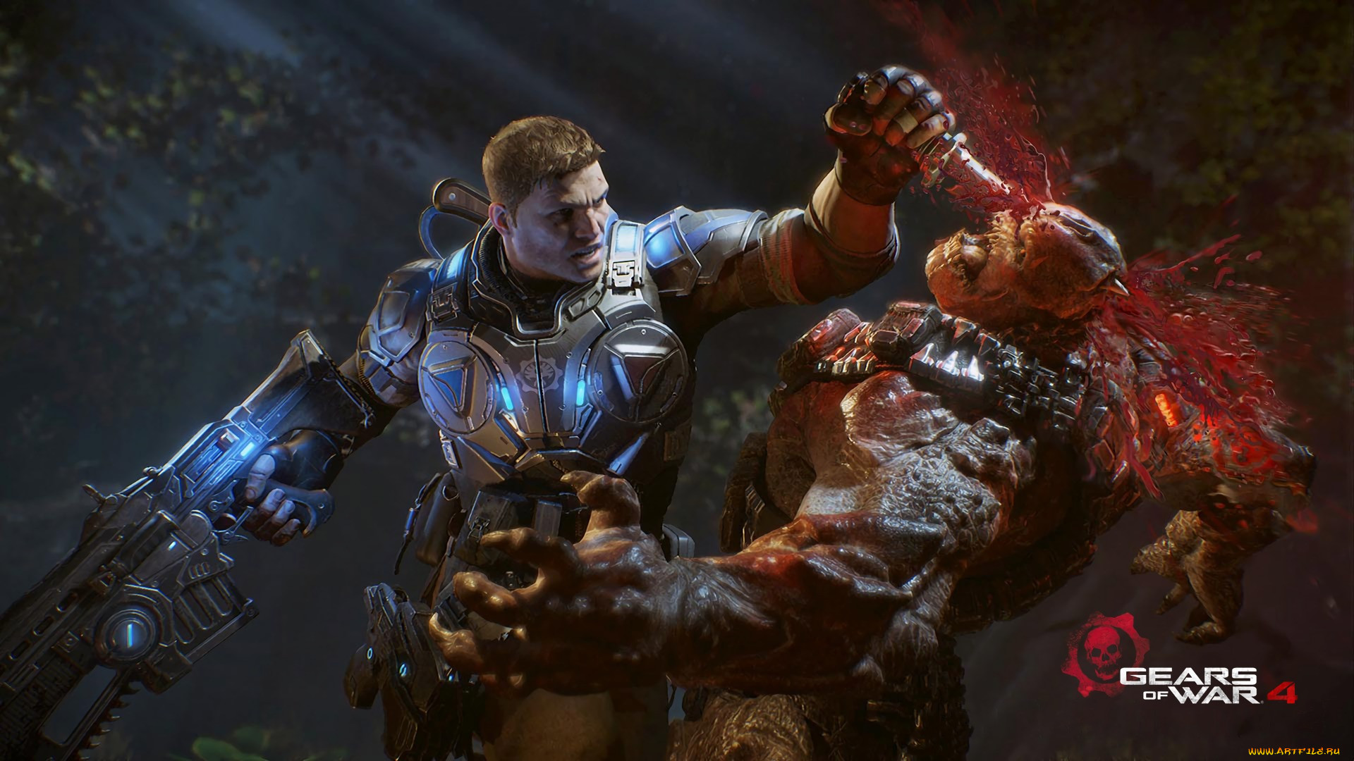  , gears of war 4, 